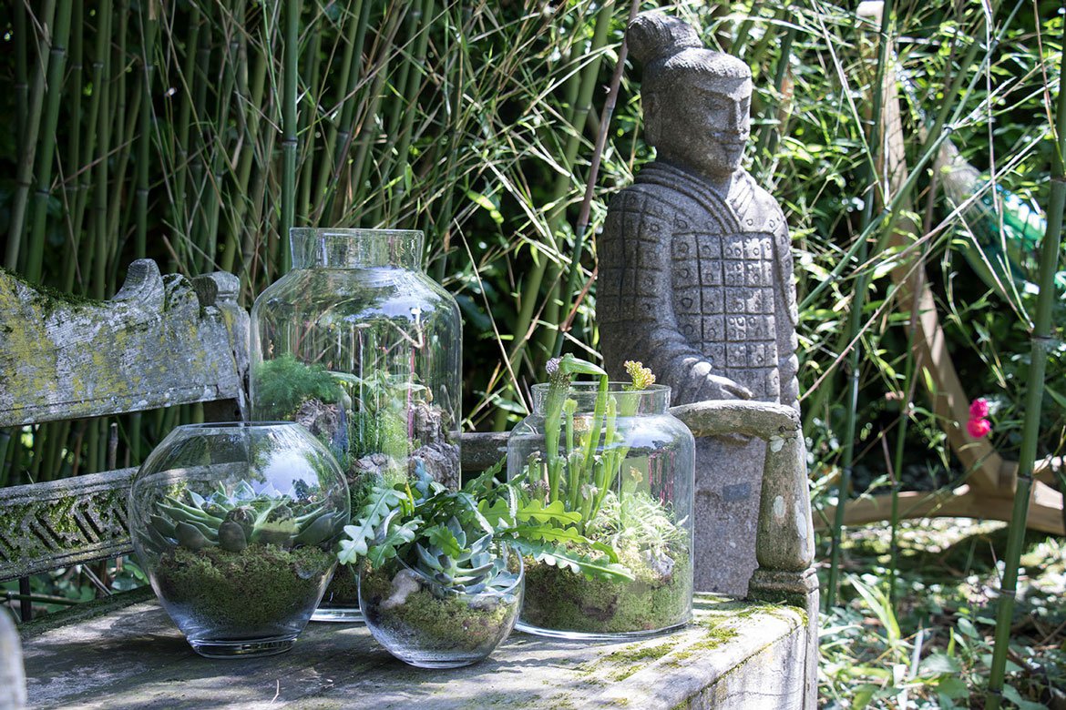 Décoration de jardin style Zen