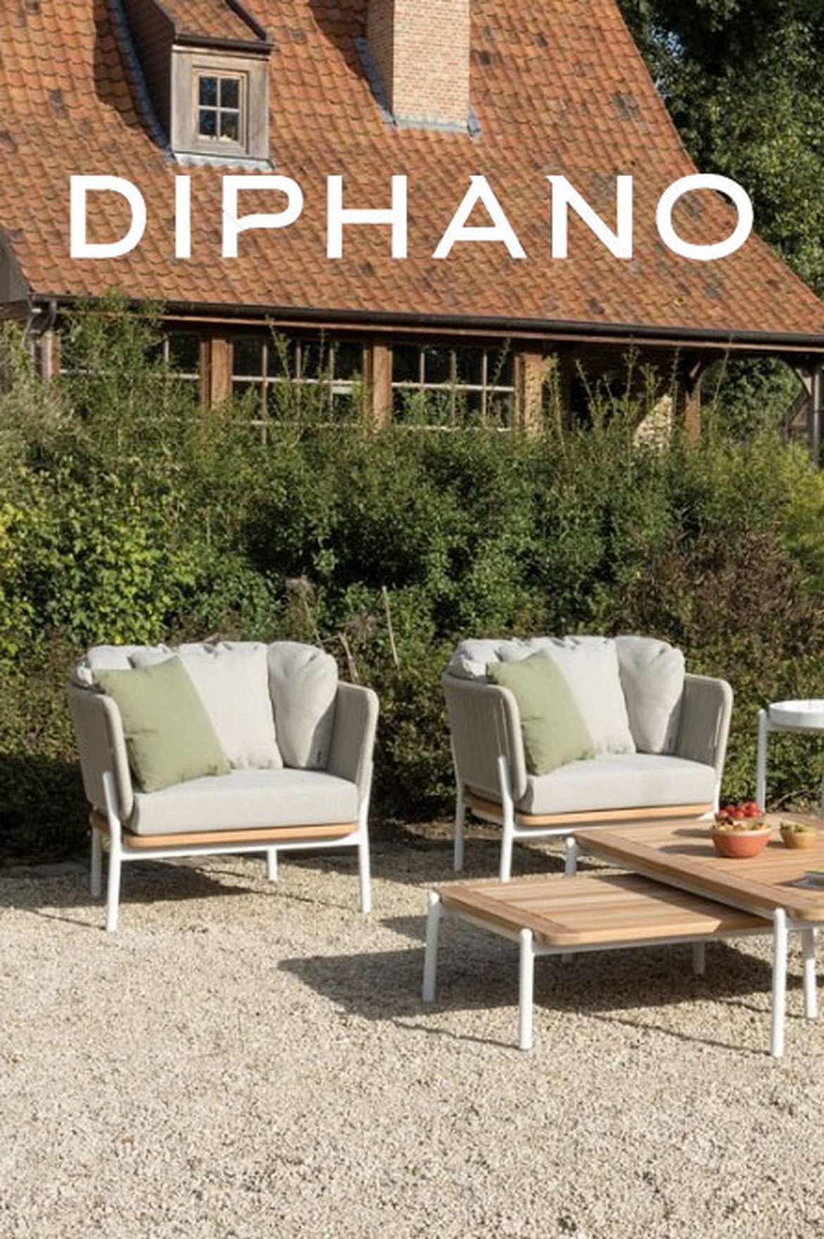 Diphano - Fauteuils de jardin design et originaux - Schilliger