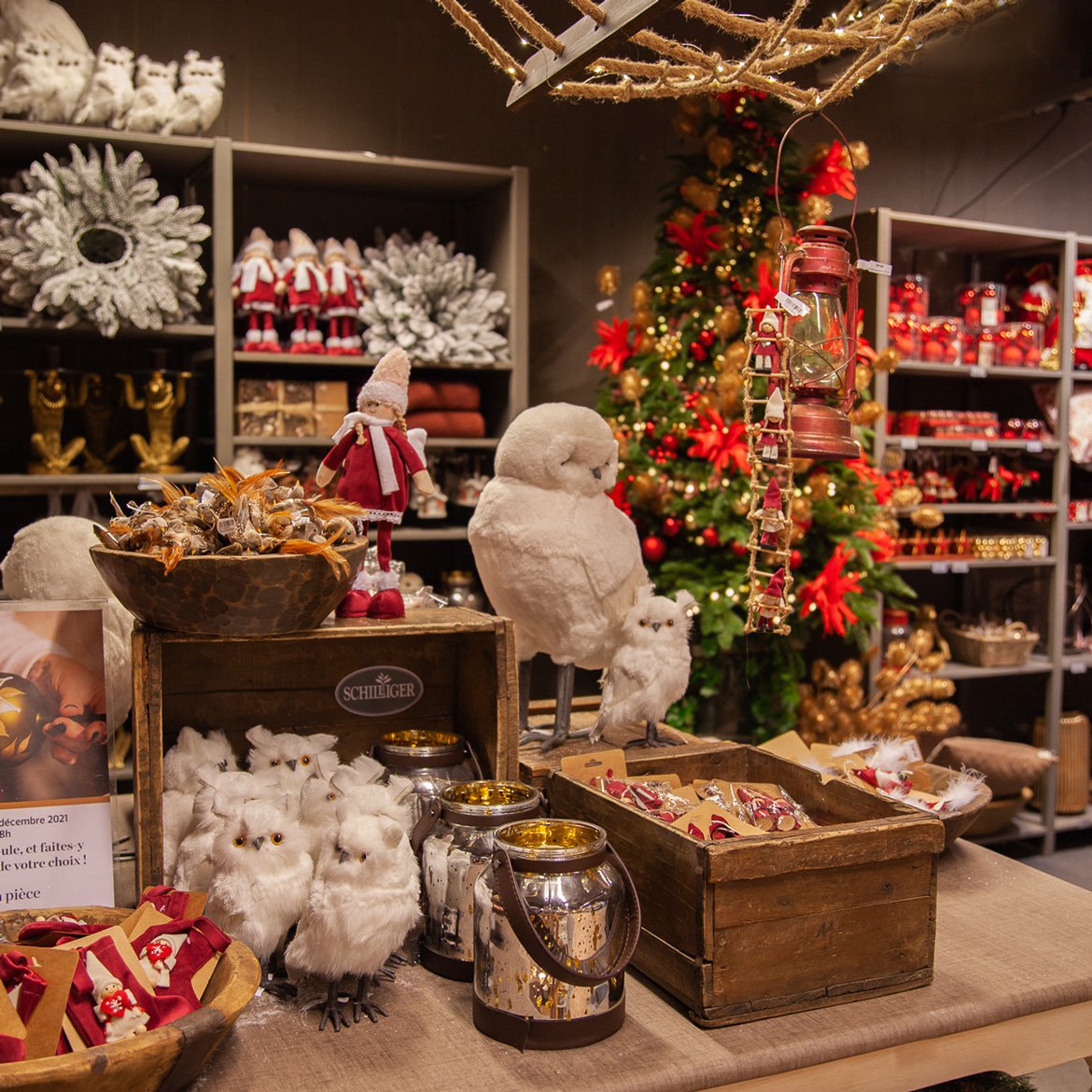 Boutique en ligne - Shop the look - Noël traditionnel