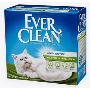   EverClean Unscented Extra Strong Clumping FG 10l  10l