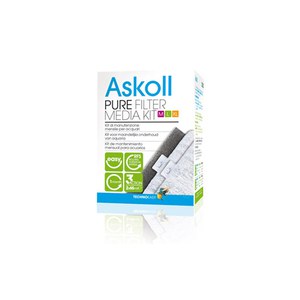  Kit de filtre pour aquarium Askoll Pure M L XL  