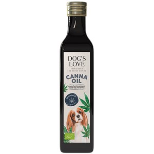   Dog's love Canna bio huile de chanvre 250ml  