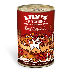 Lily's  Lily's dog Adult Beef Goulash 400g  