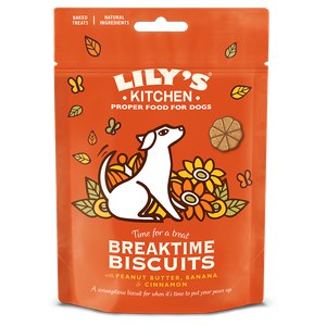 Lily's  Lily's dog Breaktime Biscuits Peanut Butter  