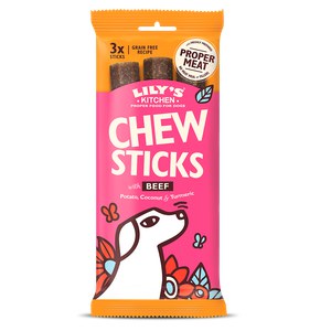 Lily's  Lily's dog Chew Sticks Beef  