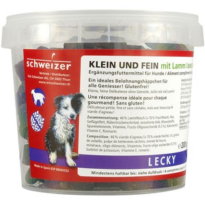 Schweizer  Klein & fein agneau 200g LBKL  200 g