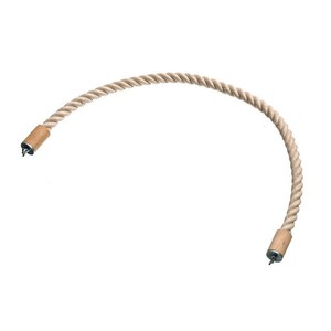   Perchoir/corde flexible en coton. 61cm  61cm