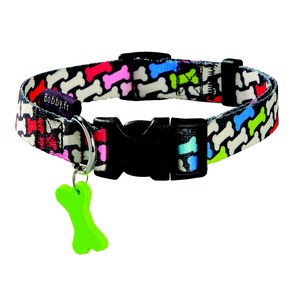 Bobby carnaval Collier carnaval t20 Multi-couleurs 20mm