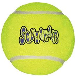 Kong  Air Squeaker balle de tennis.3pces Ø 6cm  6cm