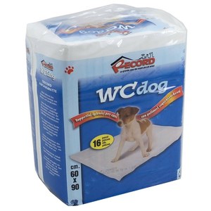   Tapis absorbants WC-dog 60x90cm(16 pces)  60x90cm