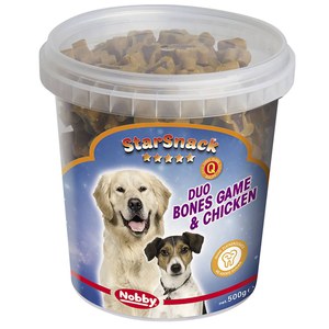   StarSnack Duo Bones Game&Chicken. 500 g  500g