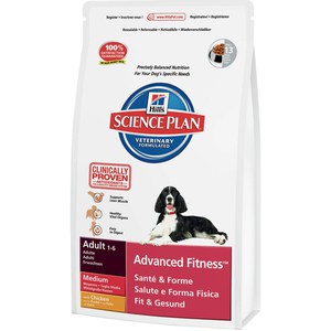 Science Plan  Canine Adult Advances Fitness Poulet 2.5kg  2.5 kg