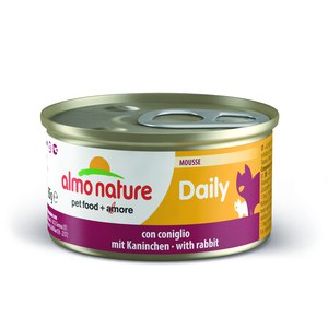 Almo nature  Almo nature PFC Cat Daily menu Mousse Lapin 85g  85 g