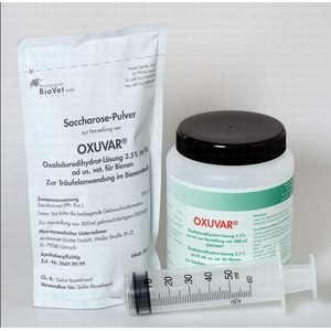   Oxuvar paquet pour 500ml  500ml