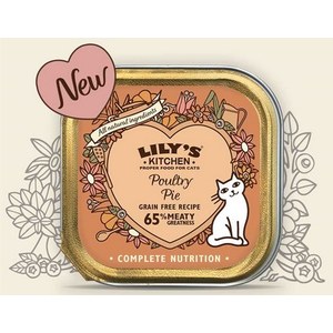 Lily's  Lily's cat Adult Poultry Pie 85g  85g