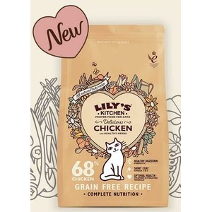 Lily's  Lily's cat Chicken Casserole 800g  800g