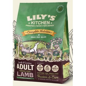 Lily's  Lily's dog Adult Lamb Parsley Peas 7kg  7kg