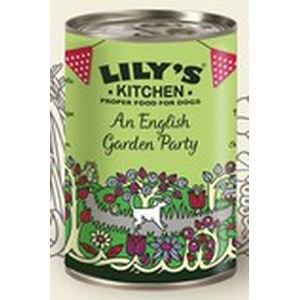 Lily's  Lily's dog Adult An English Garden Party 400g  400g
