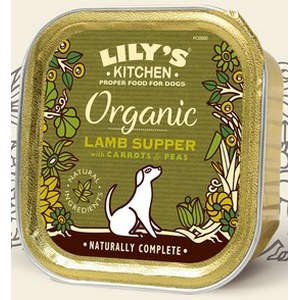 Lily's  Lily's dog Organic lamb 150g  150g
