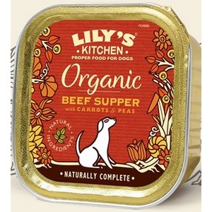 Lily's  Lily's dog Adult Organic Beef 150g  150g