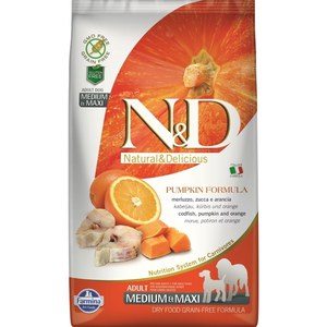 N&D  ND Grain Free Can Adult mini potir poulet greand 2.5kg  