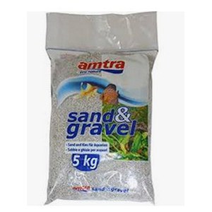   sable pour aquarium "Quartz blanc" 1-3 mm 5kg  5kg