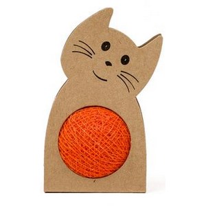   Boo, jouet pour chat Orange 3.5cm