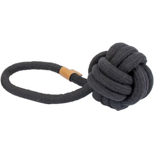  Rope Toys, Harper Balle S, Ø 12 cm x L 24 cm, noir  12x24cm