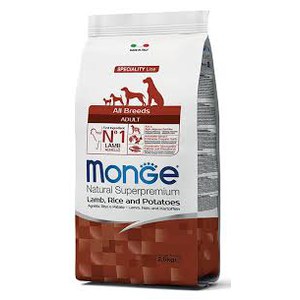 Monge  Monge Dog Adult ALL BREEDS Lamb 2,5kg  