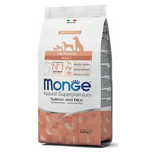 Monge  Monge Dog Adult ALL BREEDS Salmon 2,5kg  