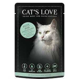   CAT`S LOVE Adult dinde pur 85g  