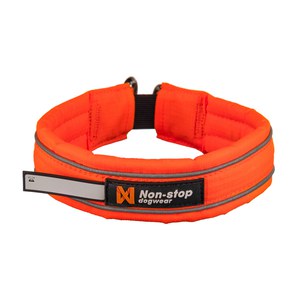 Non-Stop dogwear Safe Collier Safe T45 Orange T45