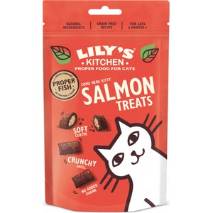 Lily's  Friandise chat Lily's Salmon Treats  