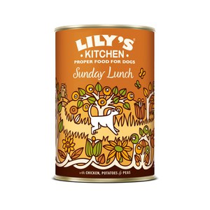 Lily's  Lily's dog Adult Adult Sunday Lunch 400g  