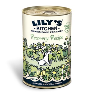 Lily's  Lily's dog Adult Recovery Recipe 400g  