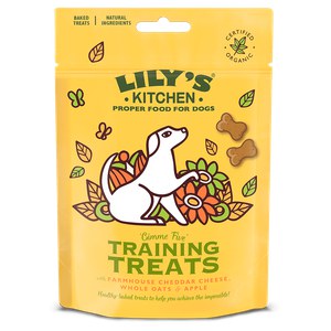 Lily's  Lily's dog Organic Training Treats Cheese/Apple  