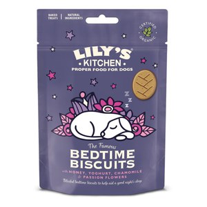 Lily's  Lily's dog Organic Bedtime Biscuits Honey/Yoghurt  