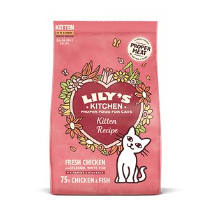 Lily's  Lily's cat Kitten Chicken & Fish 800g  