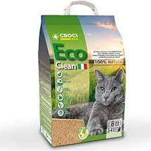   Litière chat Eco Clean 6l  6 litres
