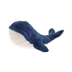 Ferribiella  Doudou chiot Baleine  33x25.5x18cm