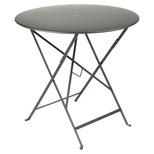 Fermob Bistro Table Bistro TP Vert de gris L 77 x l 77 x H74cm Diam : 77