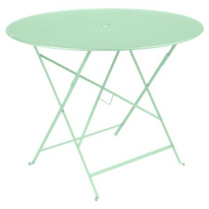 Fermob Bistro Table Bistro TP Vert menthe à l'eau L 96 x l 96 x H74cm Diam : 96