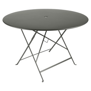Fermob Bistro Table Bistro TP Vert de gris L 117 x l 117 x H74cm Diam : 117