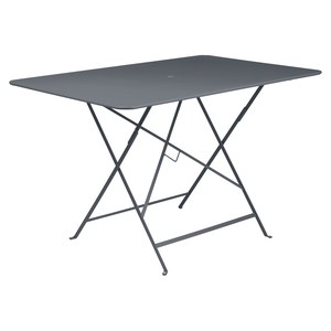 Fermob Bistro Table Bistro TP Noir de carbone L 117 x l 77 x H74cm