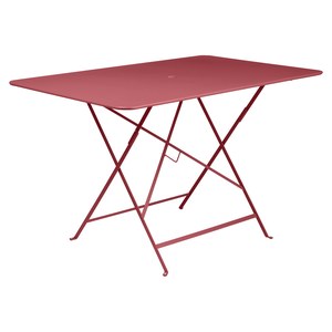 Fermob Bistro Table Bistro TP Rouge groseille L 117 x l 77 x H74cm