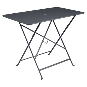 Fermob Bistro Table Bistro TP Noir de carbone L 97 x l 57 x H74cm