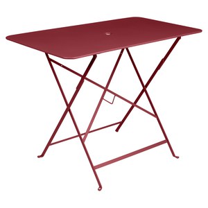 Fermob Bistro Table Bistro TP Rouge groseille L 97 x l 57 x H74cm