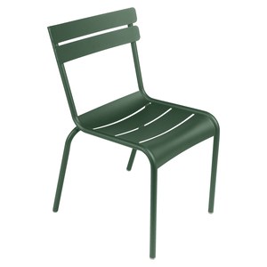 Fermob Luxembourg Chaise Luxembourg Vert sapin L 57 x l 49 x H88cm