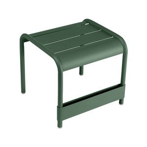 Fermob Luxembourg Table basse Luxembourg petite Vert sapin L 43 x l 42 x H40cm