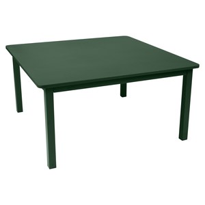 Fermob Craft Table Craft Vert sapin L 143 x l 143 x H74cm
